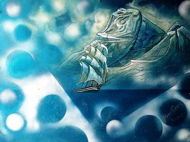 Print of Boat Paintings by Juan Carlos Gonzalez