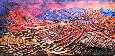Original Landscape Painting by Juan Carlos Gonzalez
