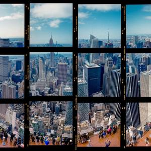 Manhattan Contact - Limited Edition of 8