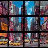 Times Square Contact #1 - Limited Edition of 8 by William Furniss