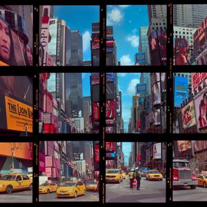 Times Square Contact #1 - Limited Edition of 8