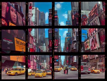 Times Square Contact #1 - Limited Edition of 8 thumb