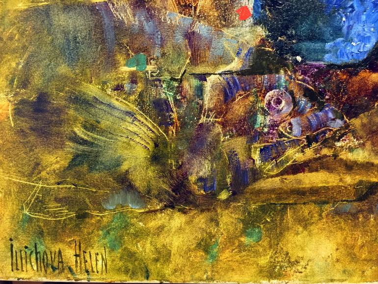 Original Realism Still Life Painting by Helen Illichova