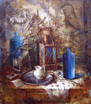 Print of Still Life Paintings by Helen Illichova