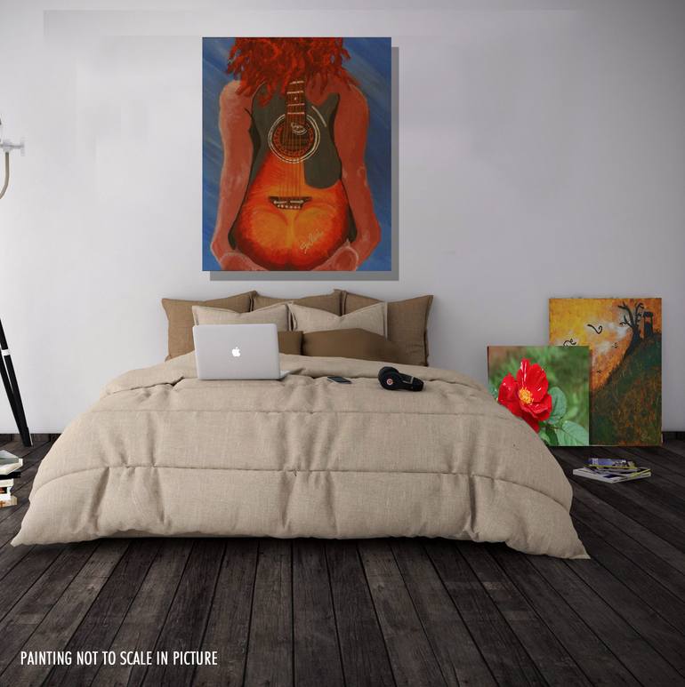 Original Expressionism Nude Painting by Douglas Siclari