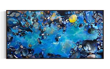 Original Abstract Expressionism Abstract Paintings by Zue Chan