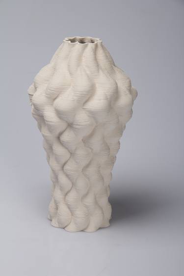 Knot - 3D Printed Ceramic thumb