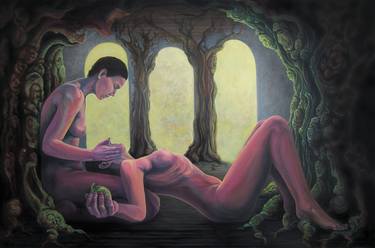 Original Contemporary Women Painting by Kiera Stuart