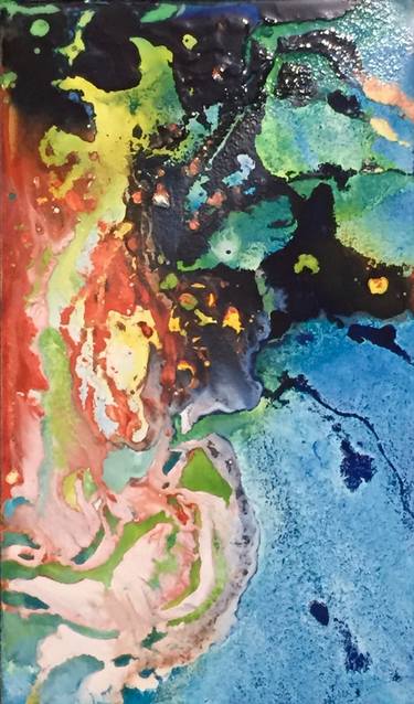 Original Abstract Paintings by Kiera Stuart