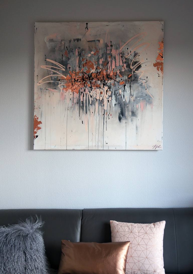 Original Abstract Painting by Franzi Jel