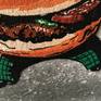 Sacred Cows French Knot Detail 2