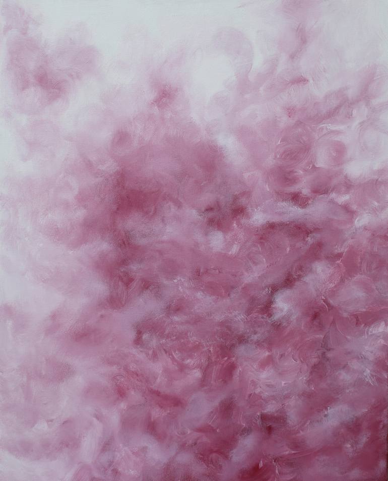 Pink Mist Painting