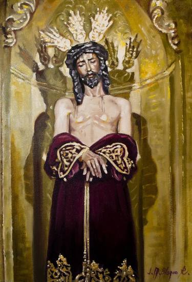 Print of Realism Religious Paintings by Jose Blanco
