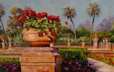 Original Realism Floral Paintings by Jose Blanco