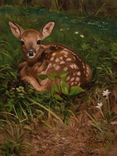 Original Realism Animal Paintings by Jose Blanco