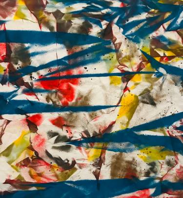 Original Abstract Expressionism Abstract Paintings by Robert Miskines