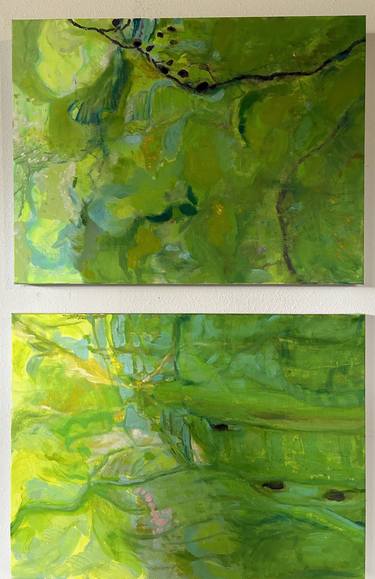 Original Abstract Paintings by Laura Cullen