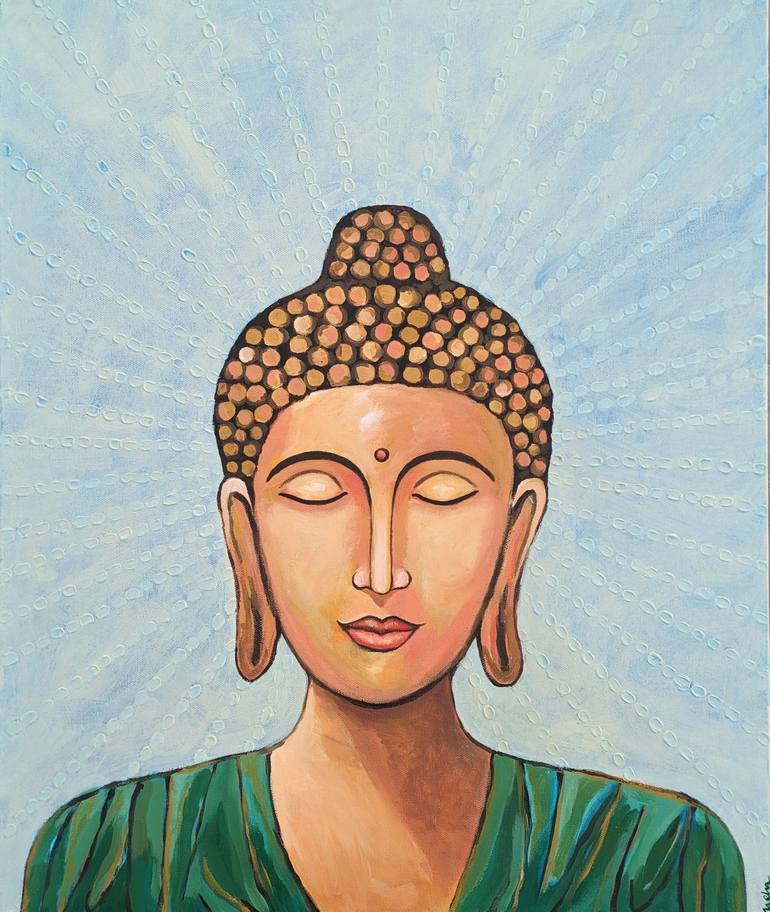 Print of Abstract Portrait Paintings by Neha Agarwal