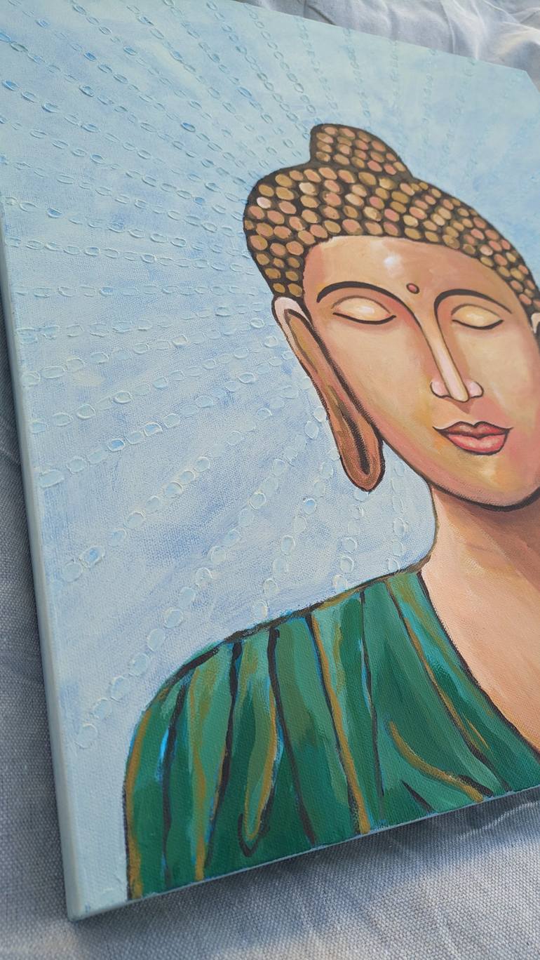 Original Abstract Portrait Painting by Neha Agarwal