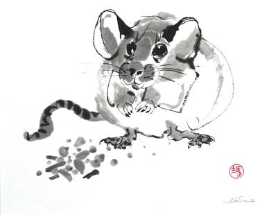 Print of Figurative Animal Drawings by Kalpa MacLachlan