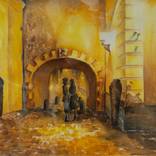 SWEDISH GATE OLD RIGA by Lady Ju Jurita