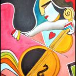 JAZZ IN RED by Lady Ju Jurita