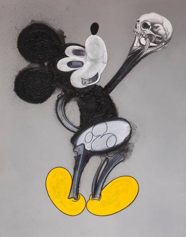 Saatchi Art Artist zdravko jankovic; Drawings, “Mickey Mouse Hamlet” #art