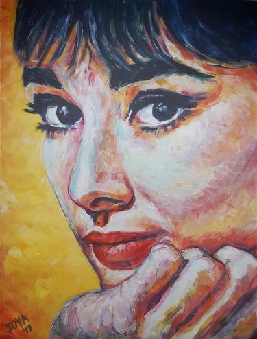 Print of Impressionism Celebrity Paintings by Joya Cousin