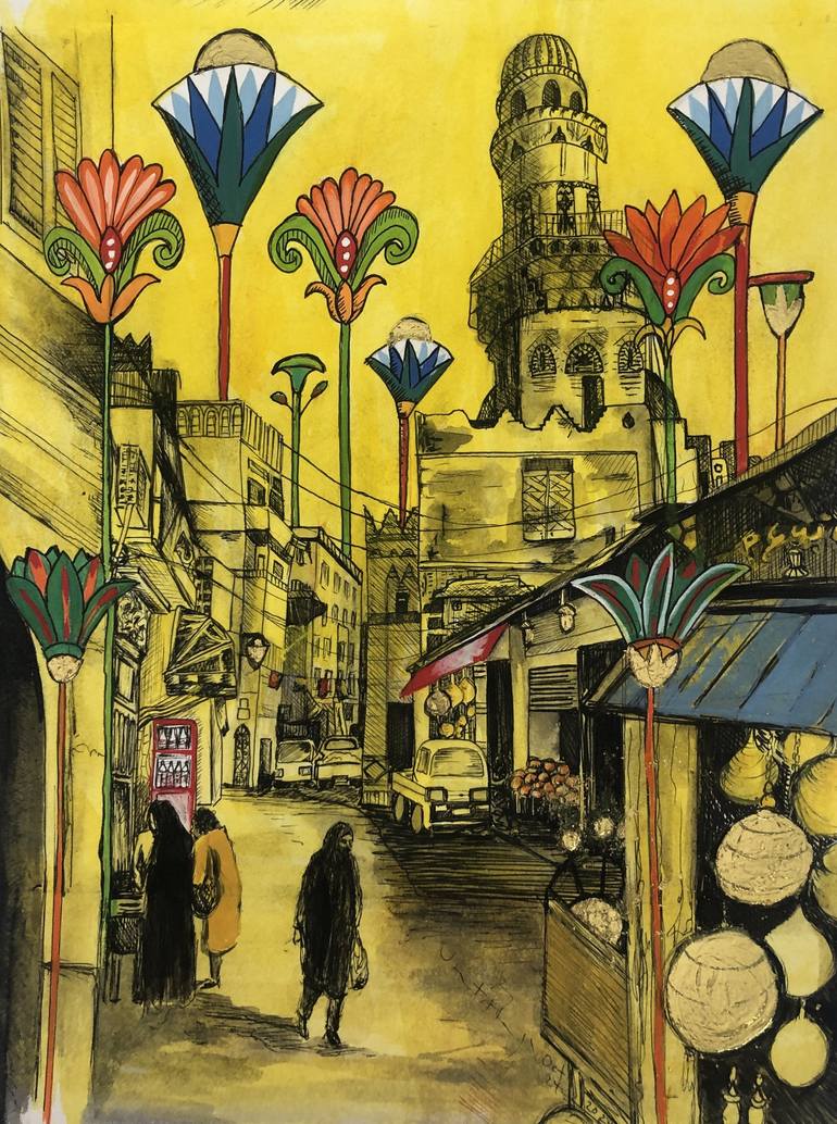 View in a Room Artwork