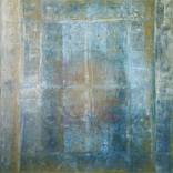 Prayer Painting Series: No.5 Green by Catherine Rogers