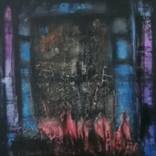 Night in the Cathedral by Catherine Rogers