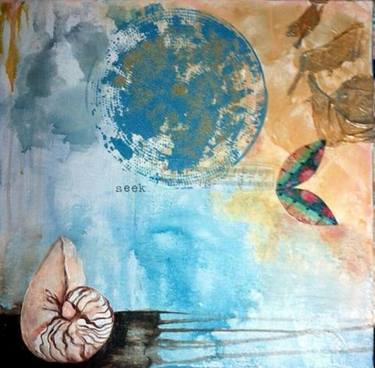 Nautilus Shell Paintings For Sale Saatchi Art