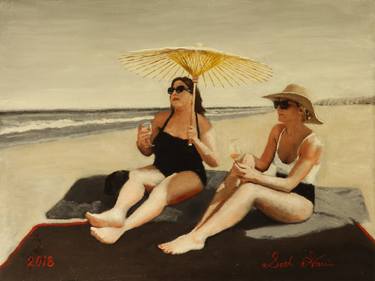 Print of Beach Paintings by Seth Harris