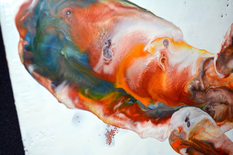 Original Conceptual Botanic Painting by Jessica Hemmy