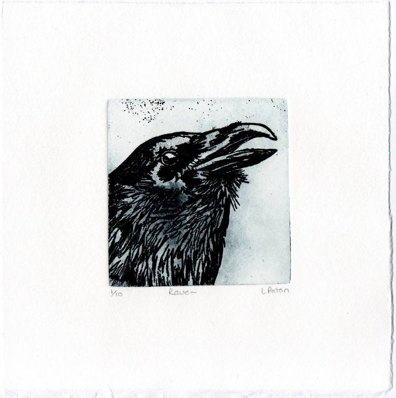 Original Folk Animal Printmaking by Lydie Paton