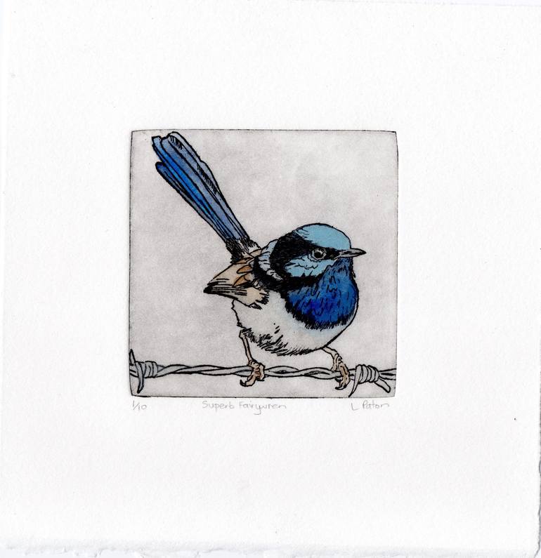 Original Animal Printmaking by Lydie Paton
