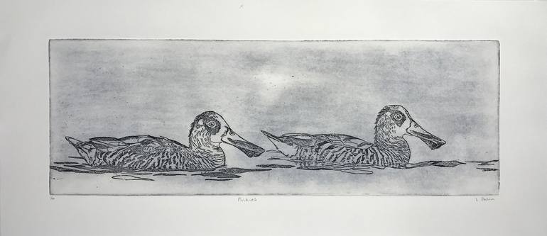 Original Animal Printmaking by Lydie Paton