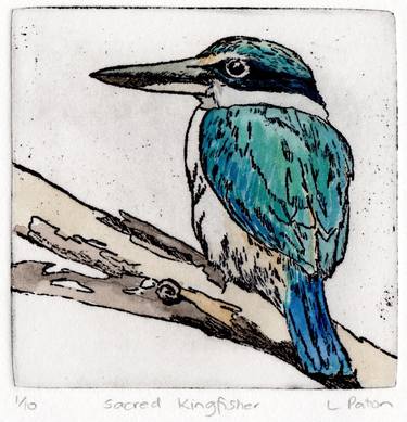 Sacred Kingfisher - Limited Edition of 10 thumb
