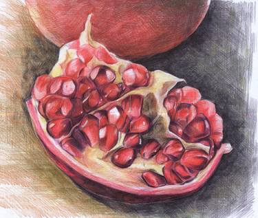 Print of Food Drawings by Mariia Kryshtal