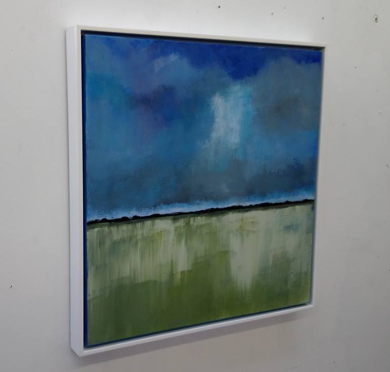 Original Abstract Landscape Painting by Tony Davie