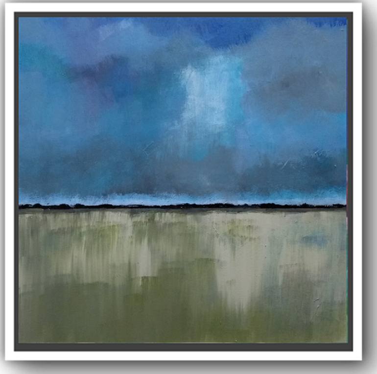 Original Abstract Landscape Painting by Tony Davie