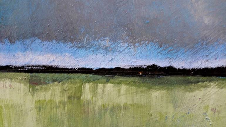 Original Abstract Landscape Painting by Tony Davie