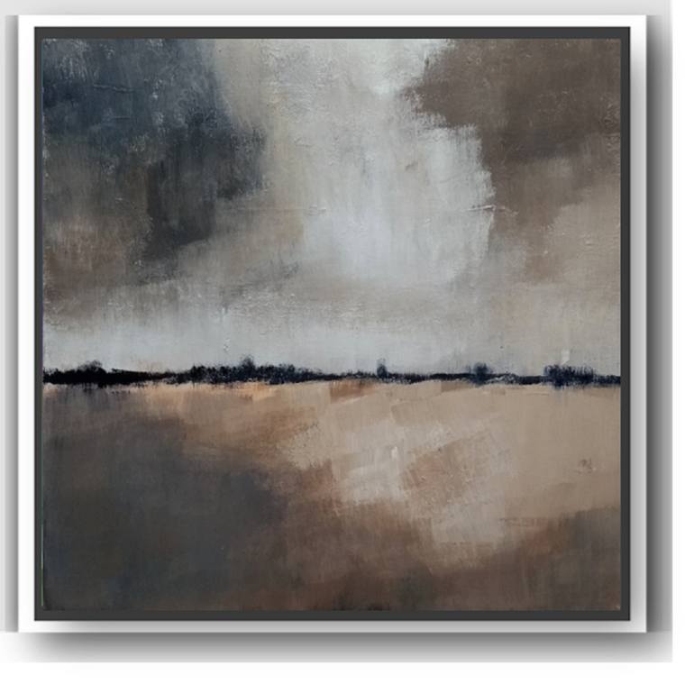 Original Abstract Landscape Painting by Tony Davie