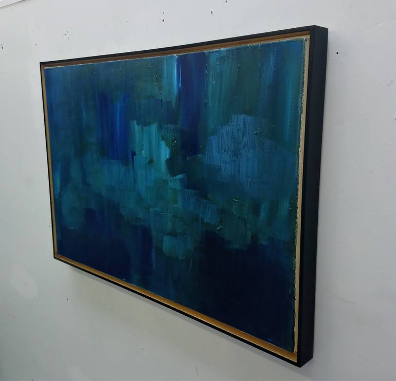 Original Conceptual Abstract Painting by Tony Davie