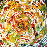 Circles 5 by Oksana Sobol