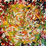 Circles 6 by Oksana Sobol
