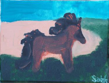 Print of Horse Paintings by Anna Sadzik