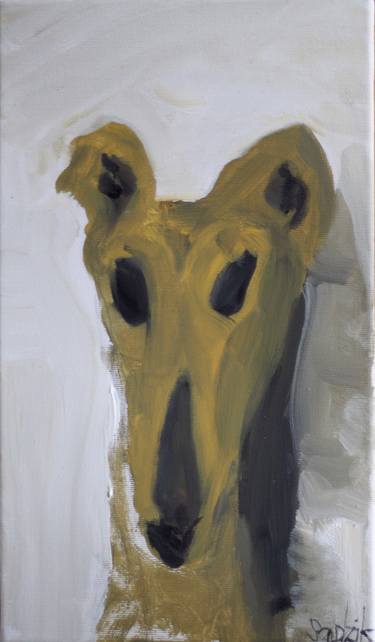 Print of Dogs Paintings by Anna Sadzik