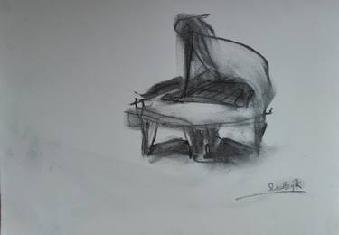 Print of Fine Art Music Drawings by Anna Sadzik