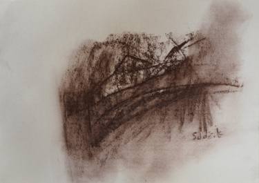 Print of Impressionism Landscape Drawings by Anna Sadzik